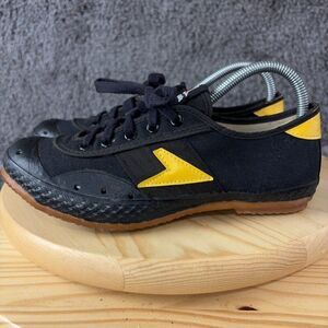 Bata Biker Vintage 70s Cycling Shoe Womens 6 - 6.5 Canvas Sneaker Made in USA